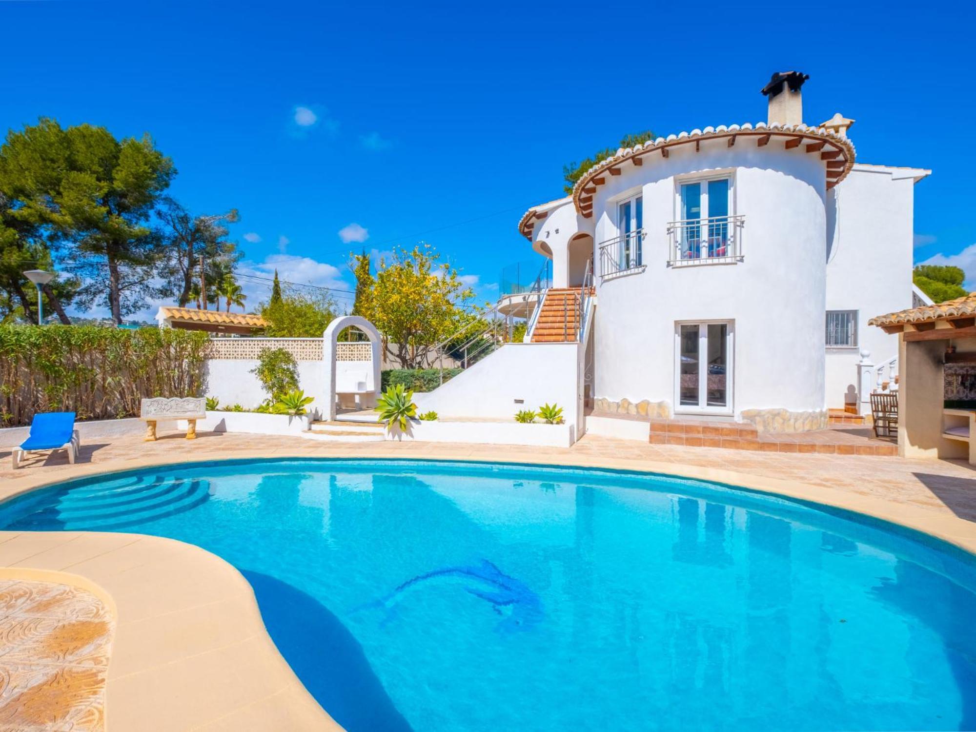 Holiday Home El Gazebo By Interhome Fanadix Bagian luar foto