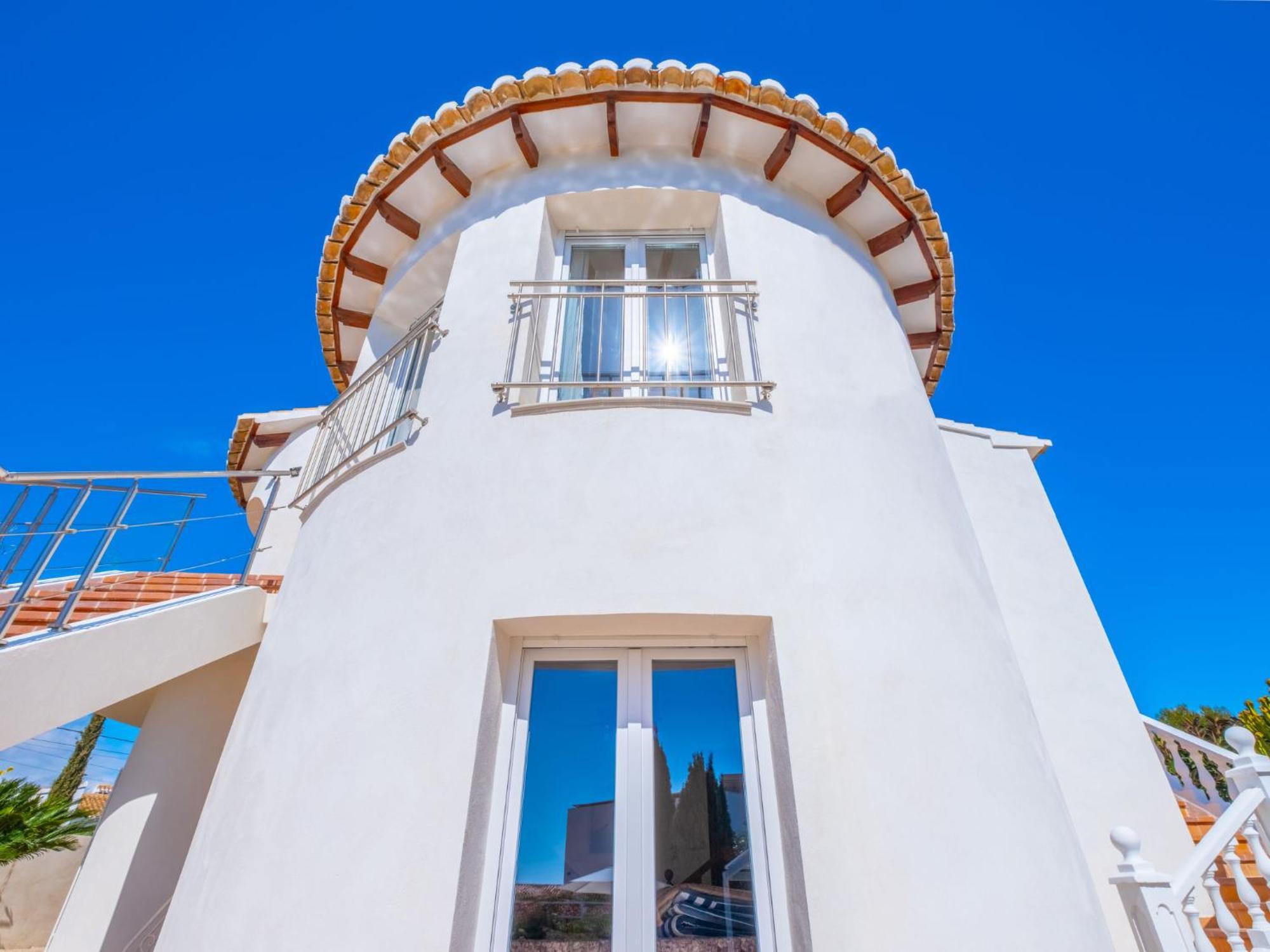 Holiday Home El Gazebo By Interhome Fanadix Bagian luar foto