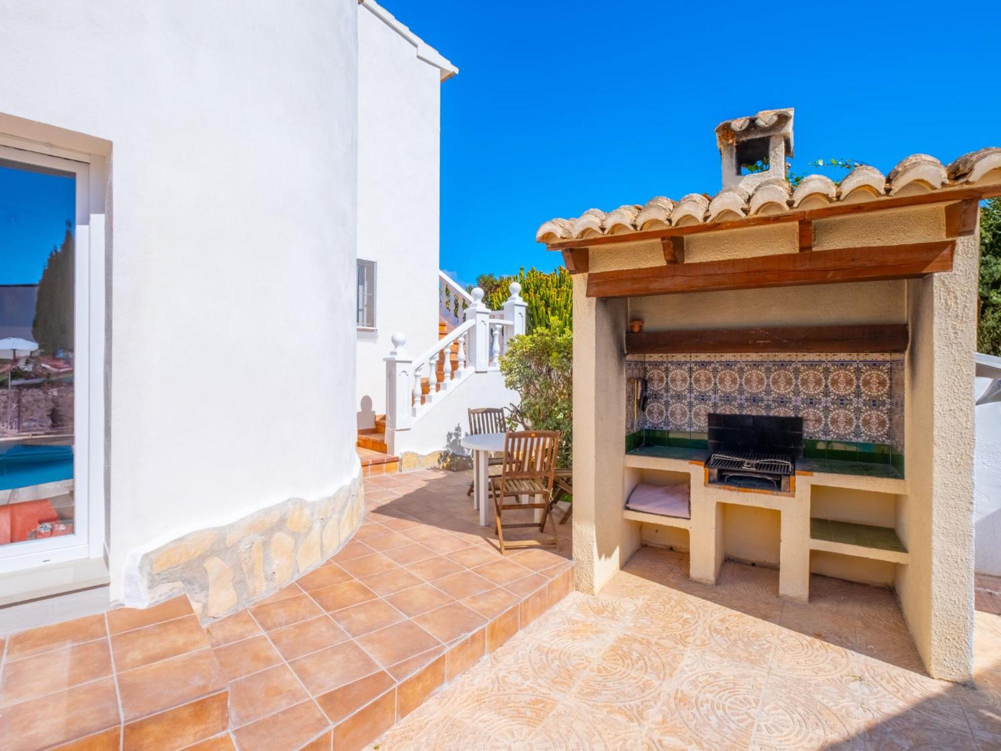 Holiday Home El Gazebo By Interhome Fanadix Bagian luar foto