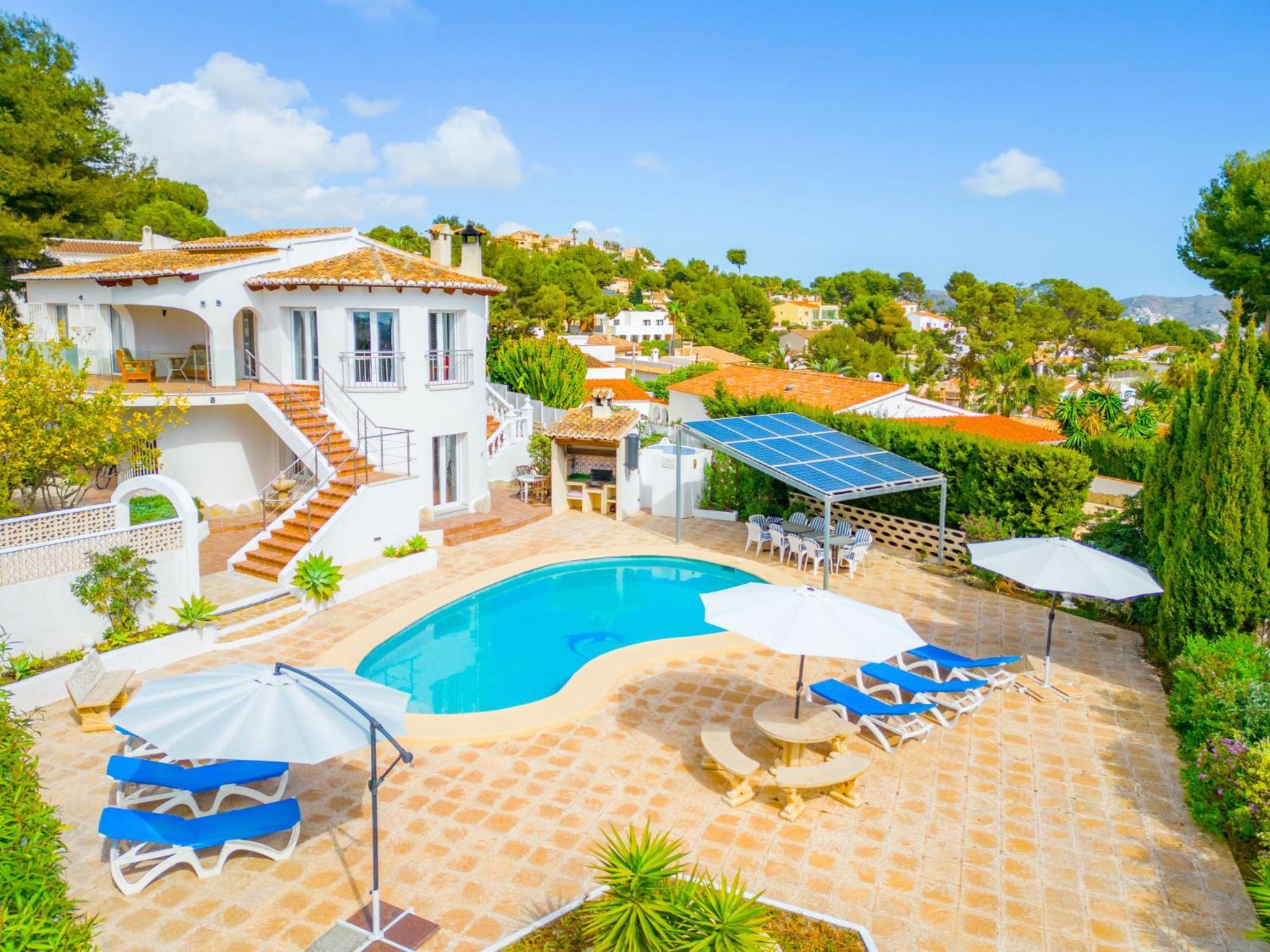 Holiday Home El Gazebo By Interhome Fanadix Bagian luar foto