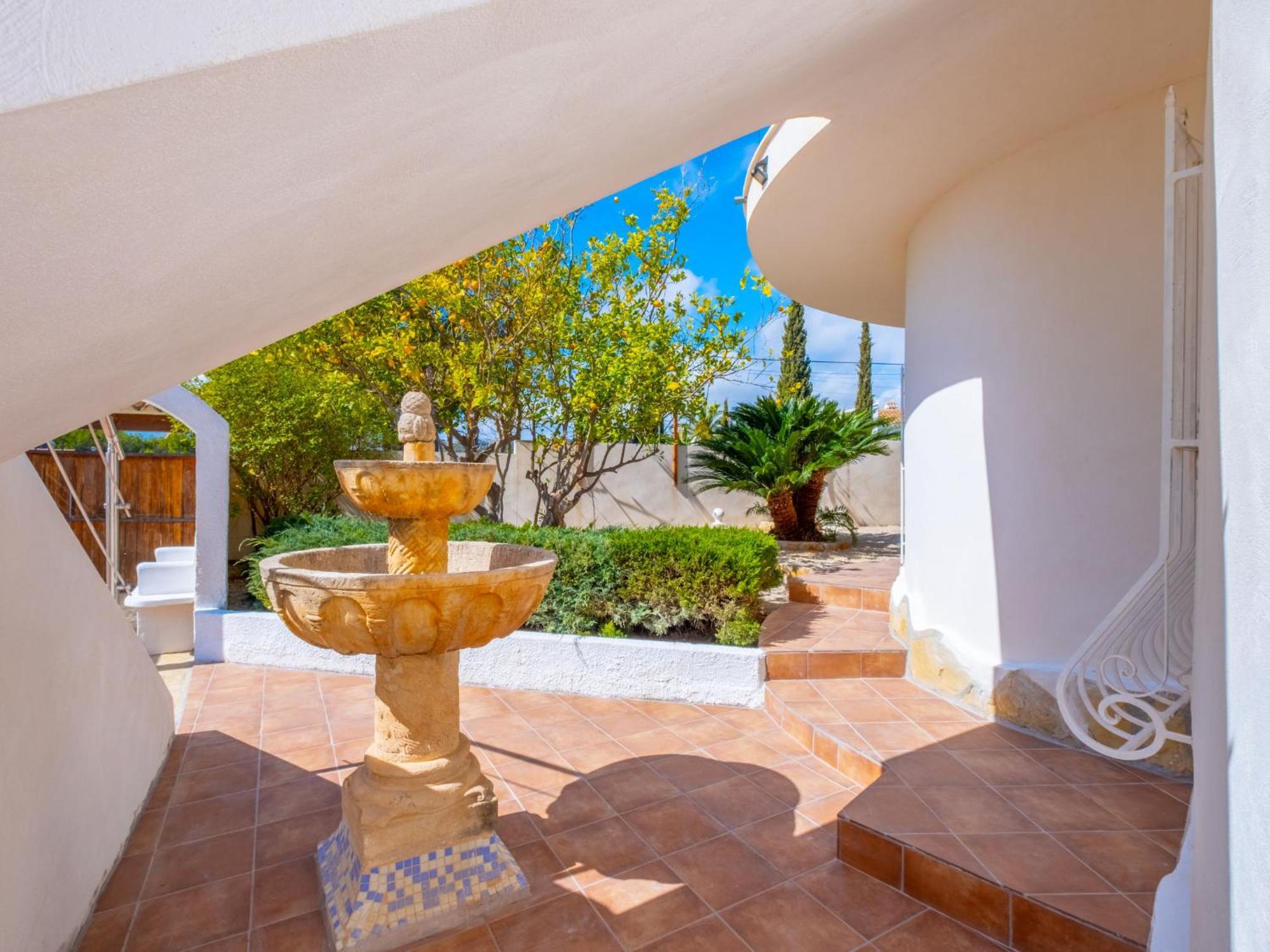 Holiday Home El Gazebo By Interhome Fanadix Bagian luar foto